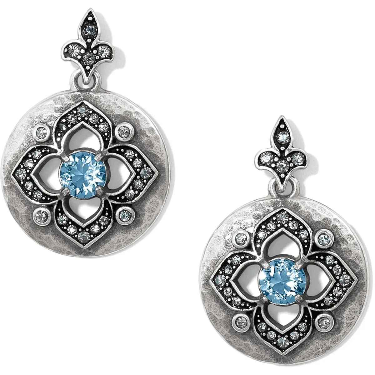 Sahara Small Post Drop Earrings 1