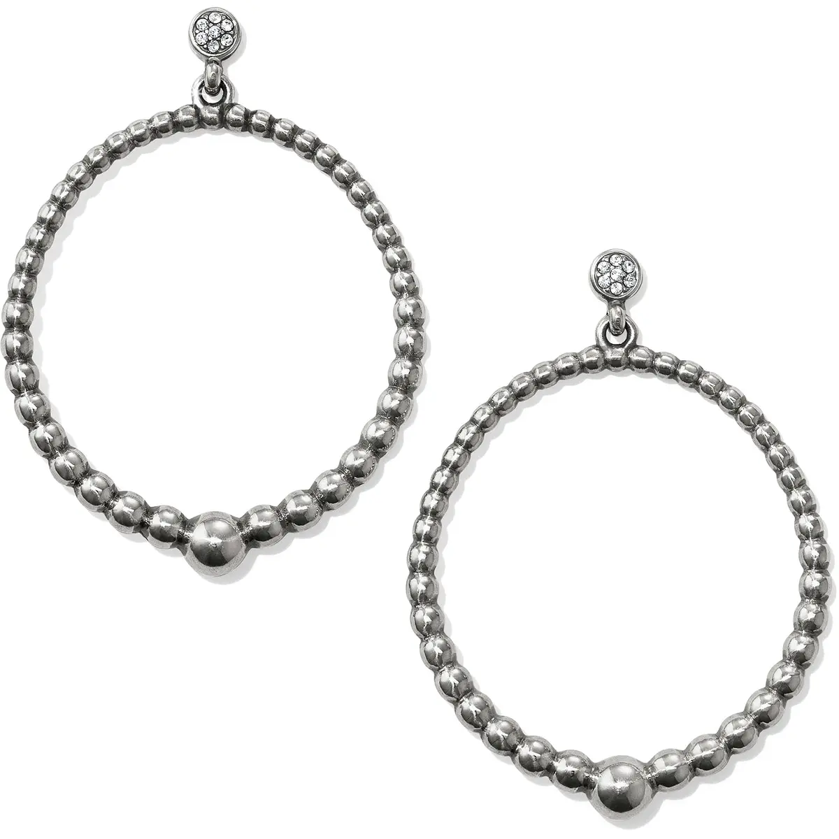 Meridian Petite Post Hoop Earrings 1