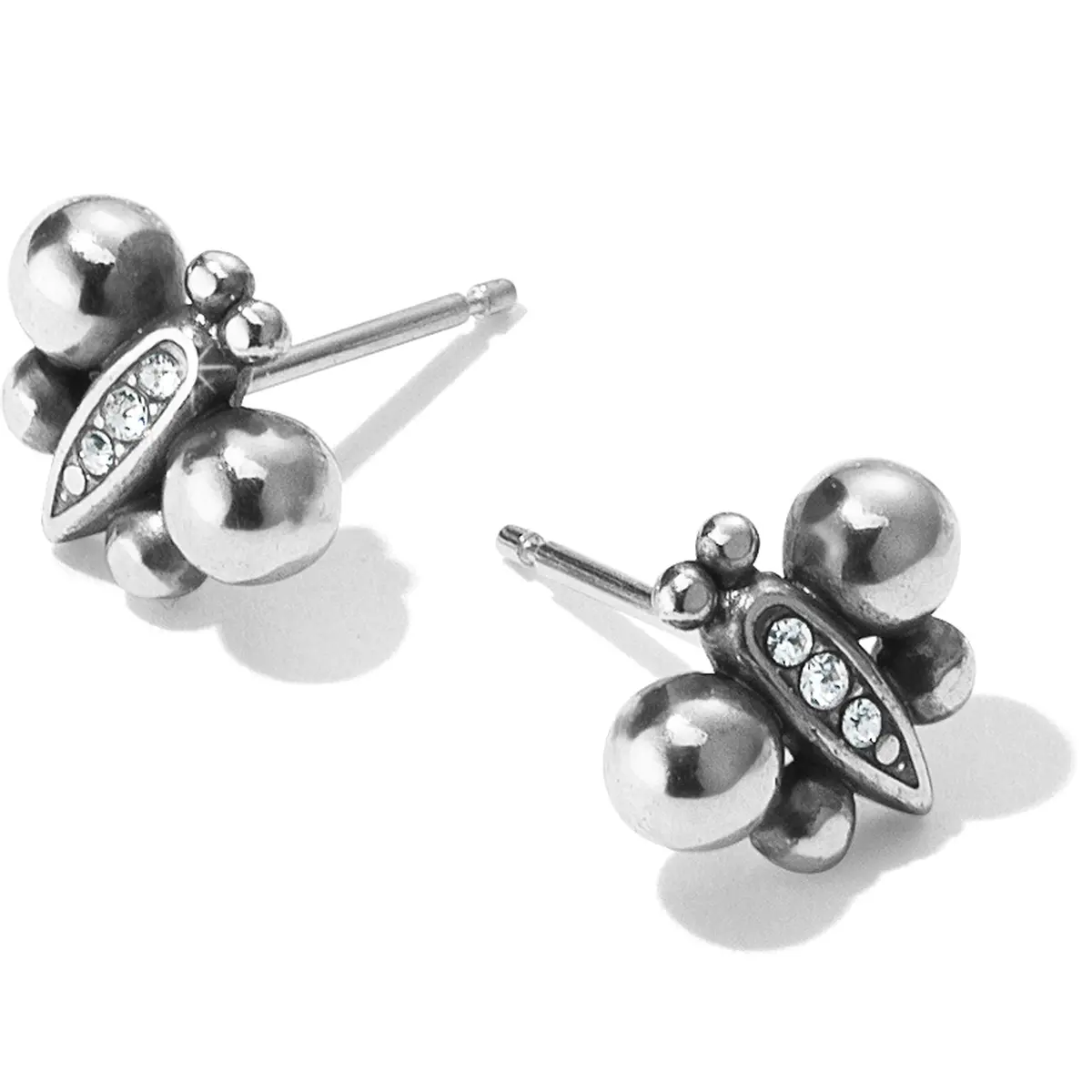 Meridian Petite Butterfly Post Earrings 1