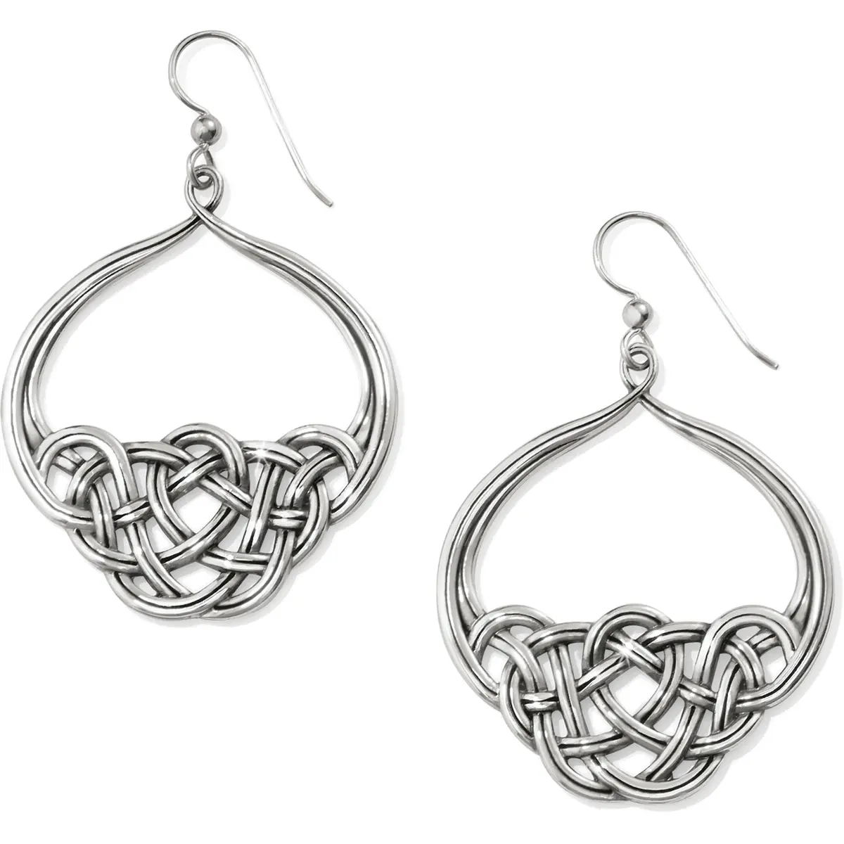 Interlok Unity French Wire Earrings 1