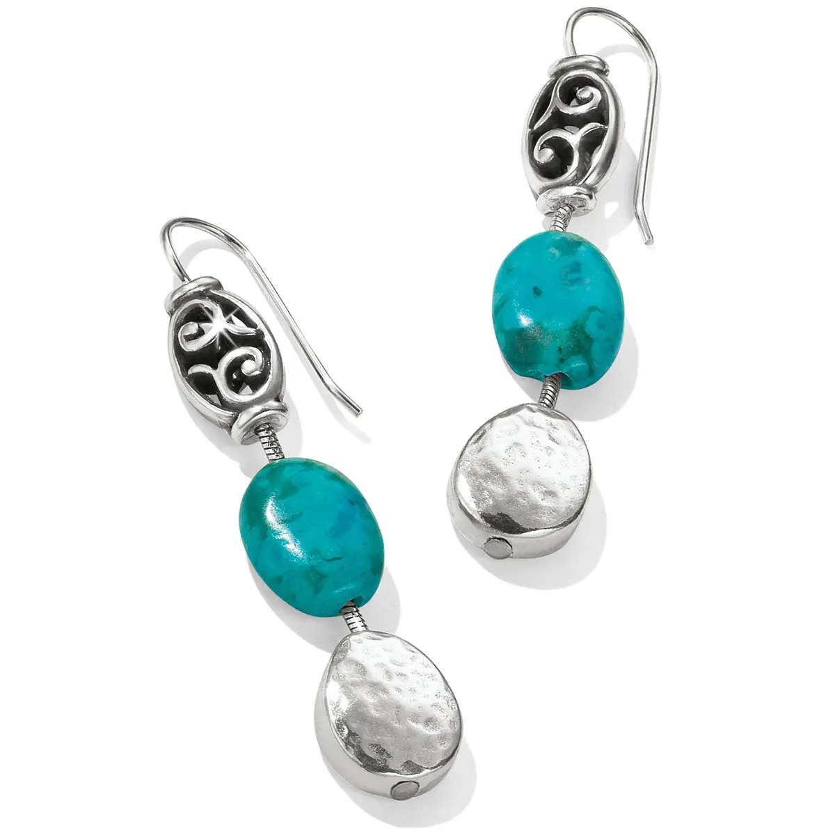Mediterranean French Wire Earrings 1