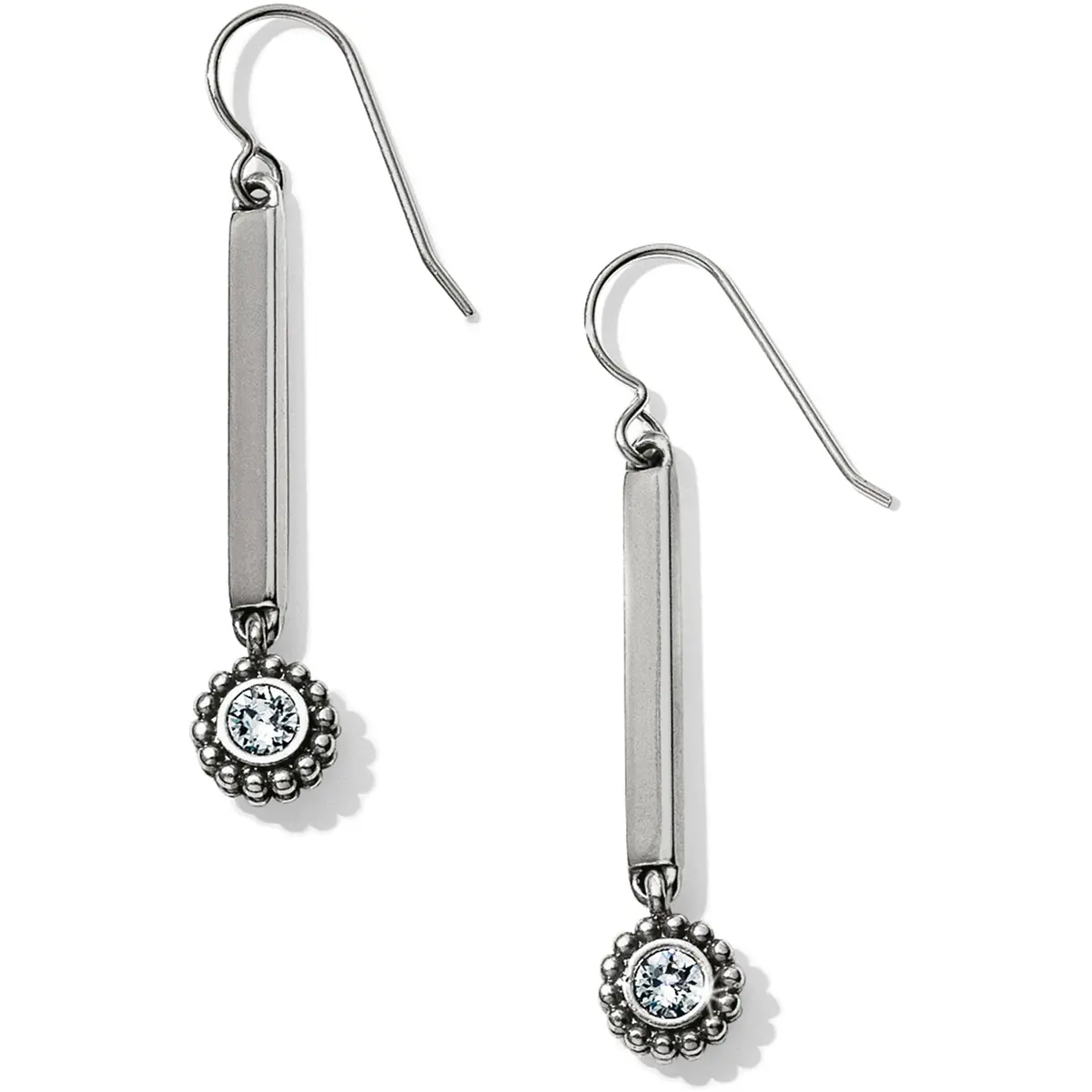 Twinkle Bar French Wire Earrings 1