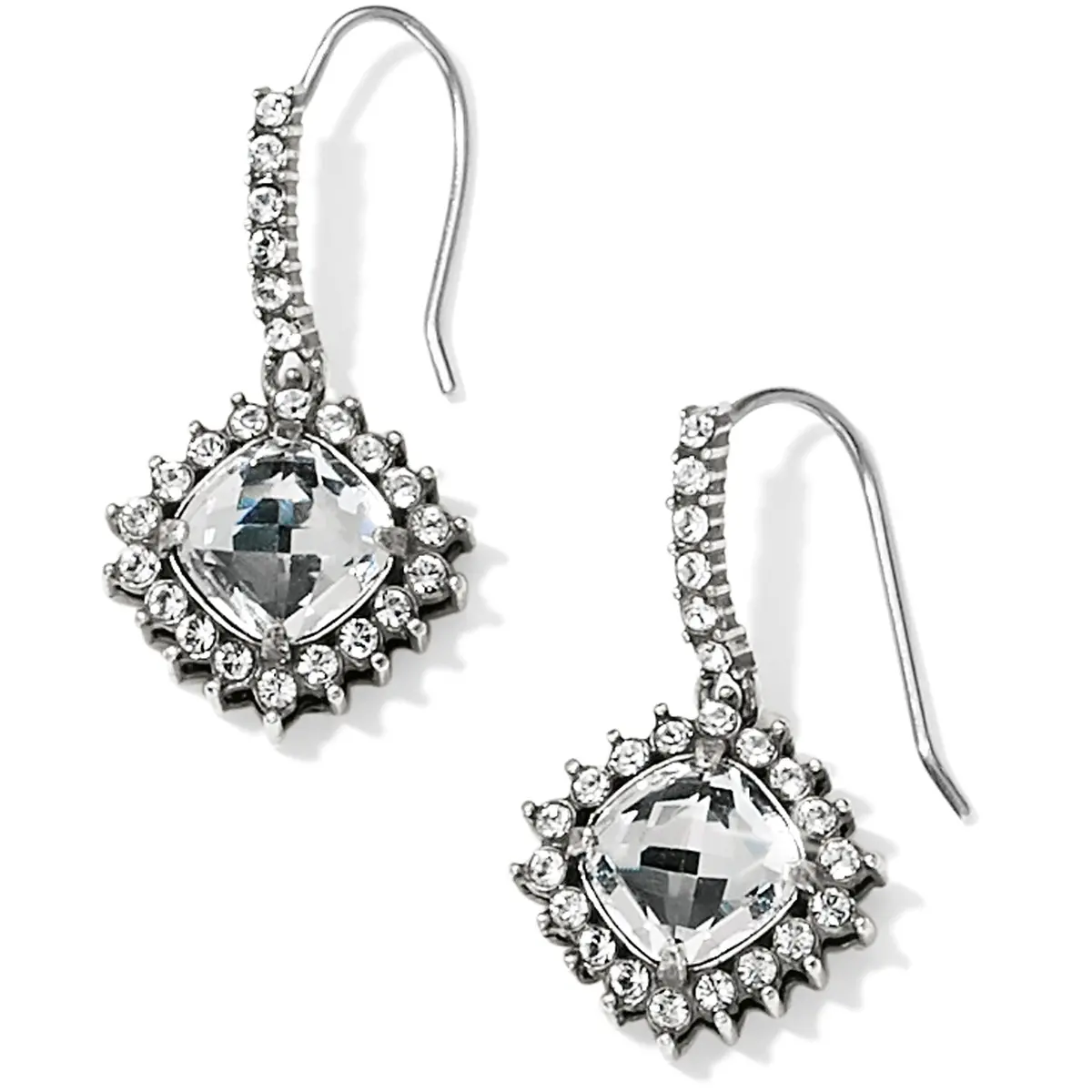 Demantur Drop French Wire Earrings 1