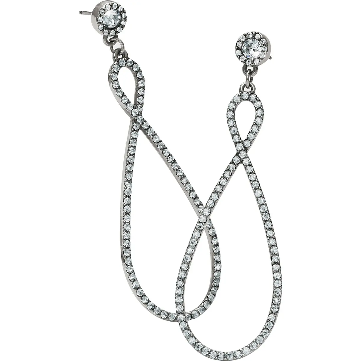 Illumina Loop Post Drop Earrings 1