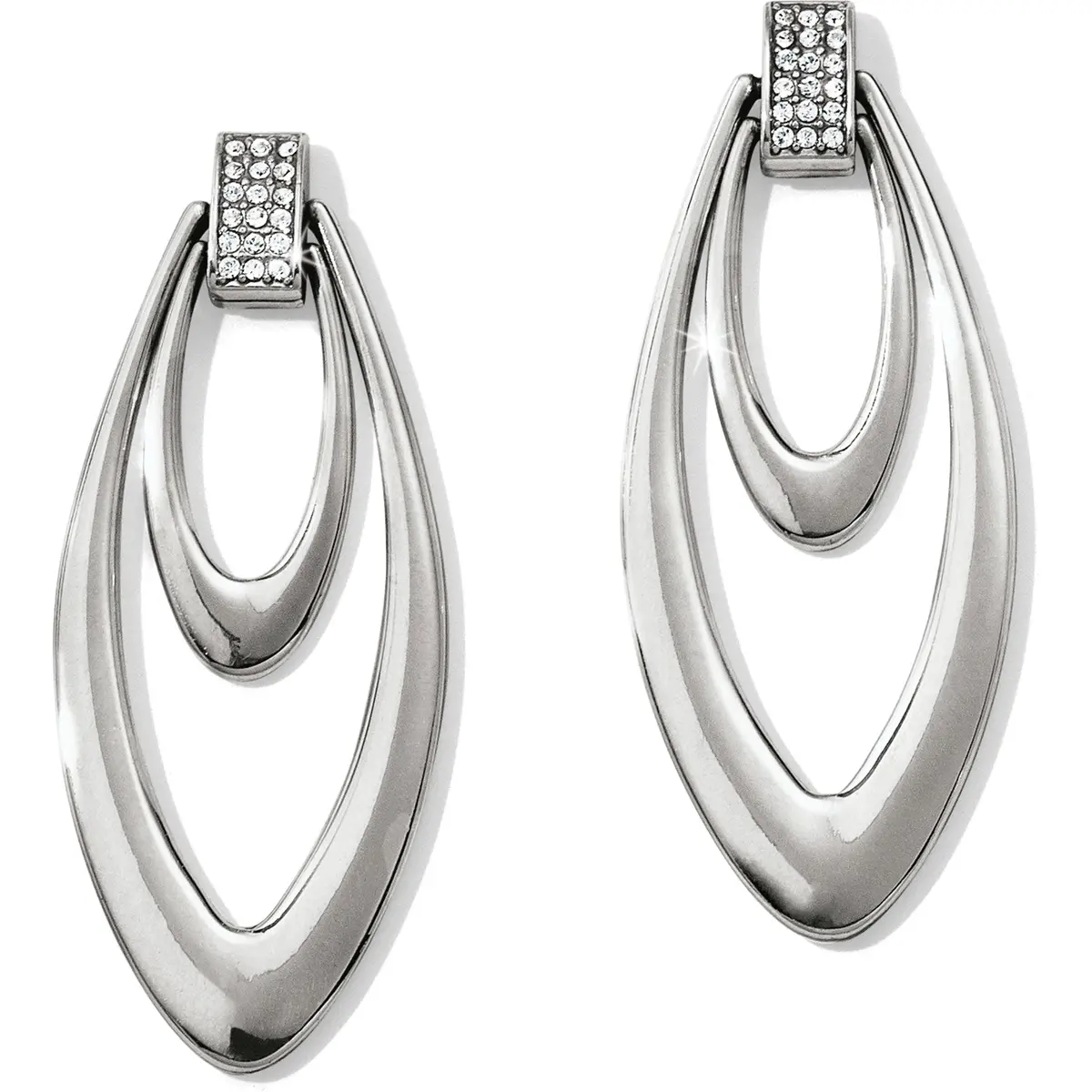 Meridian Swing Duet Post Drop Earrings 1