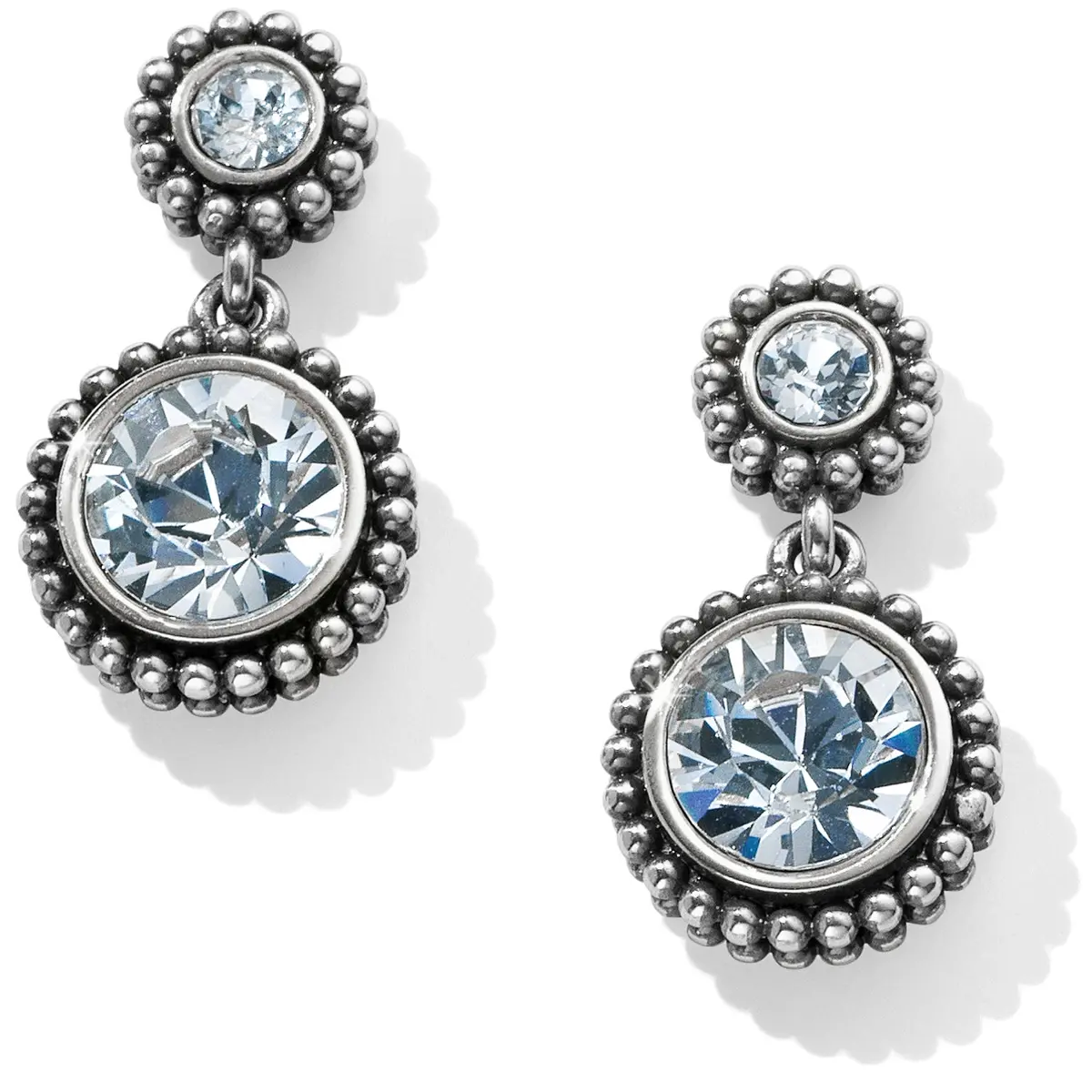 Twinkle Duo Post Drop Earrings 1