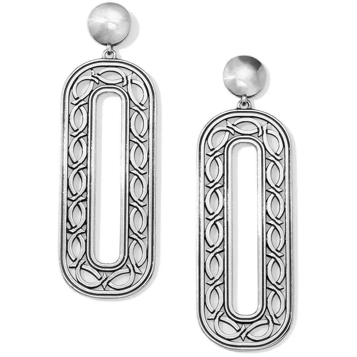 Ferrara Equestra Post Drop Earrings 1