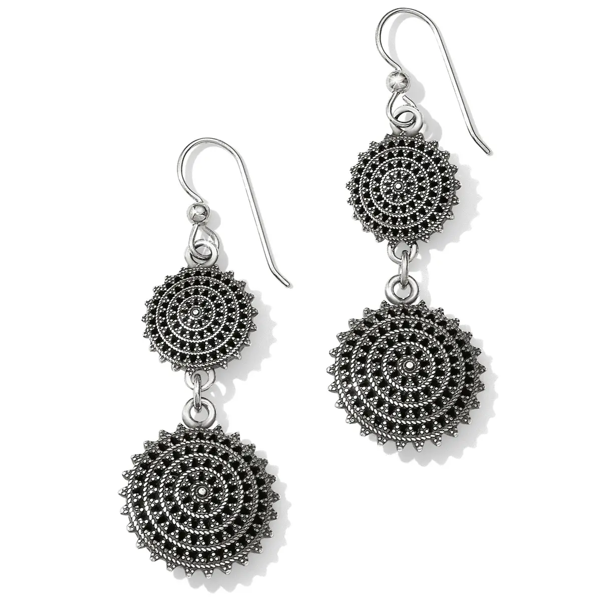 Ferrara Eternity French Wire Earrings 1