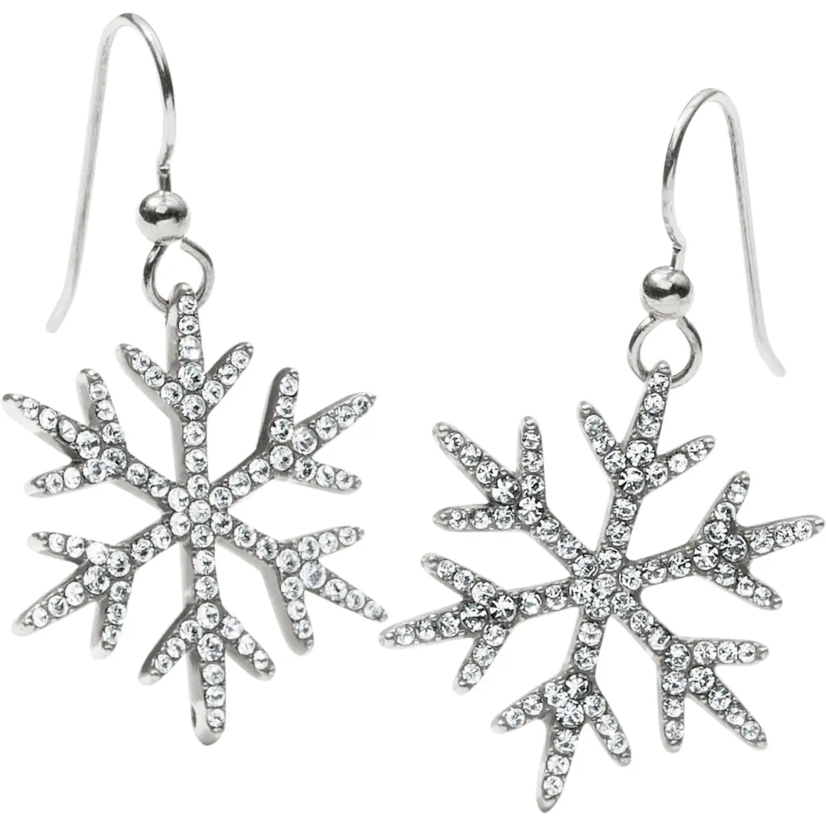 Cristallo Drop French Wire Earrings 1