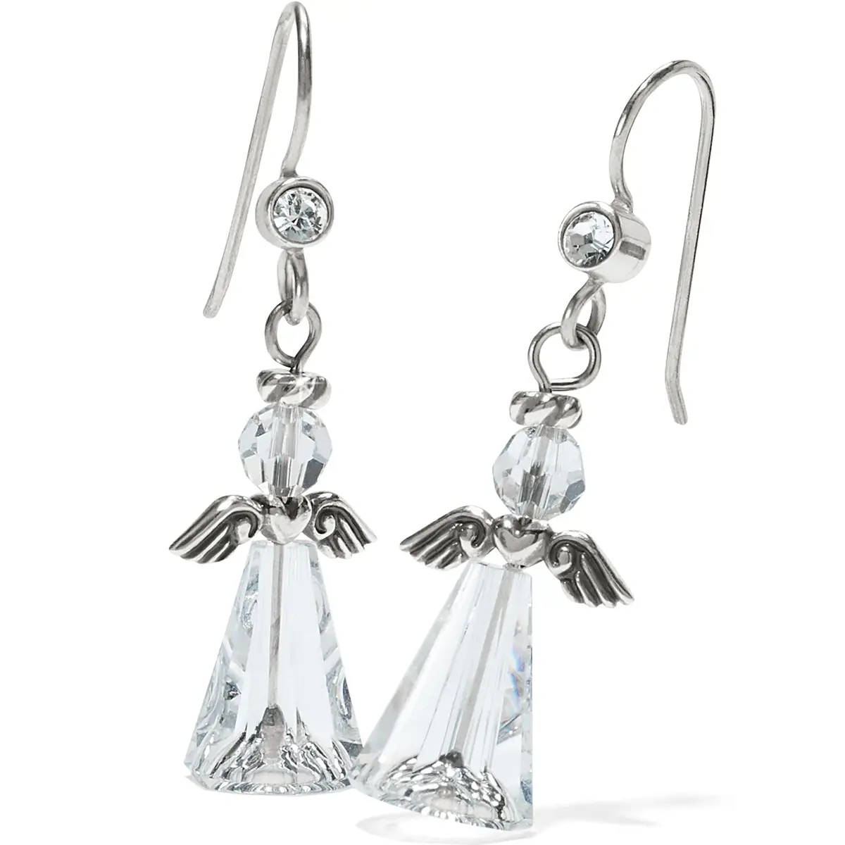 Tinsel Town Angel French Wire Earrings 1