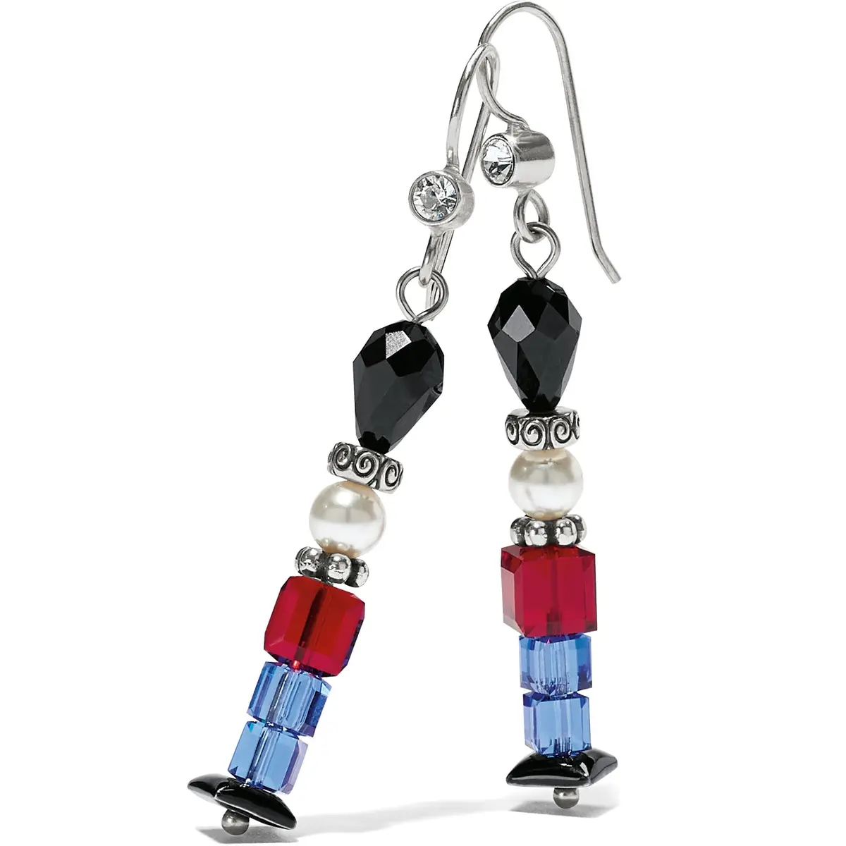 Tinsel Town Nutcracker French Wire Earrings 1
