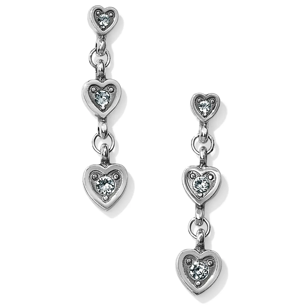 Meridian Love Notes Post Drop Earrings 1