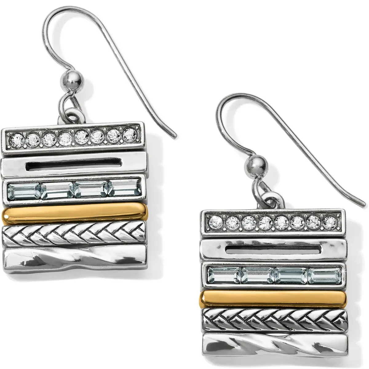 Tapestry French Wire Earrings 1