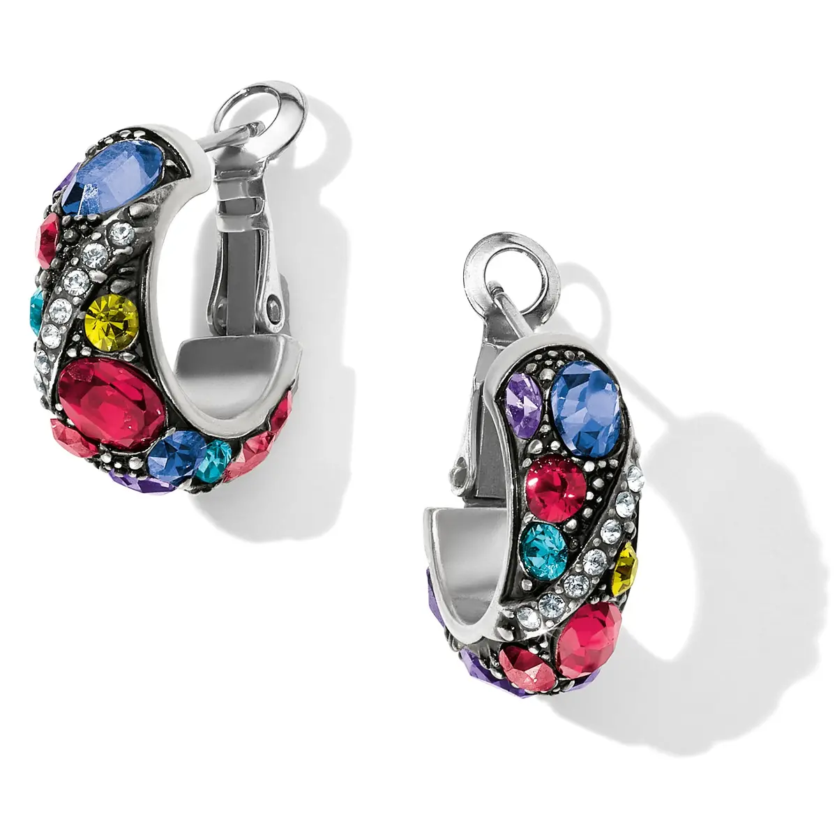 Trust Your Journey Hoop Earrings 1
