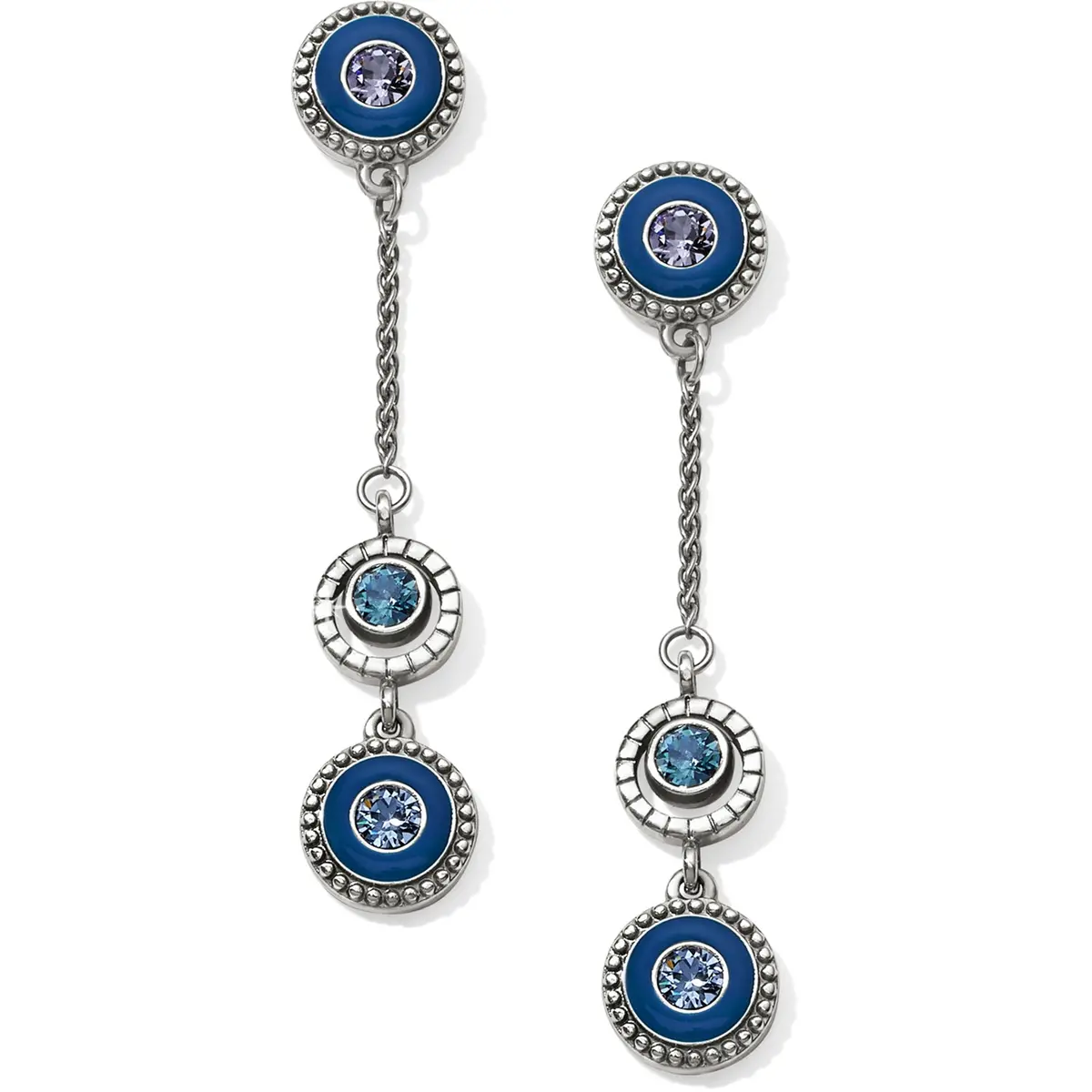 Halo Eclipse Post Drop Earrings 1