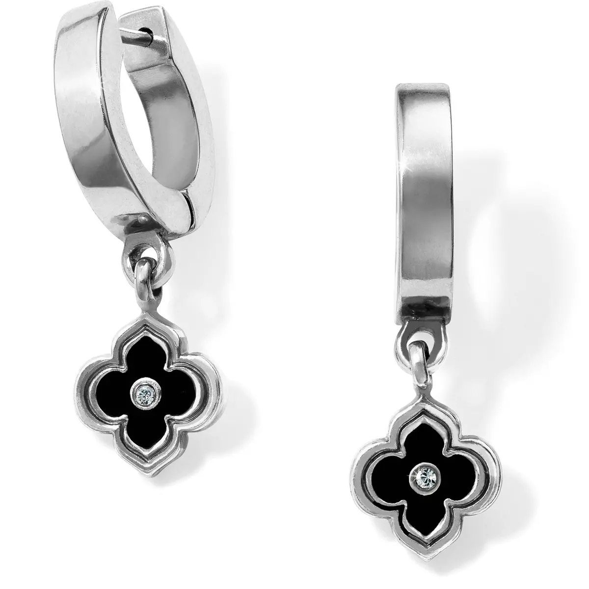 Toledo Alto Noir Huggie Earrings 1