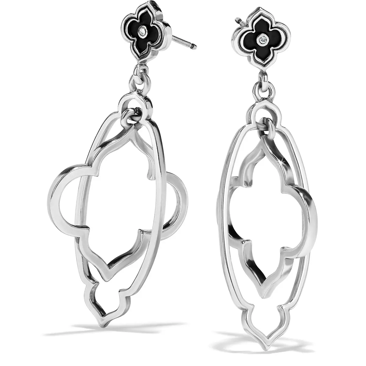 Toledo Alto Noir Post Double Earrings 1