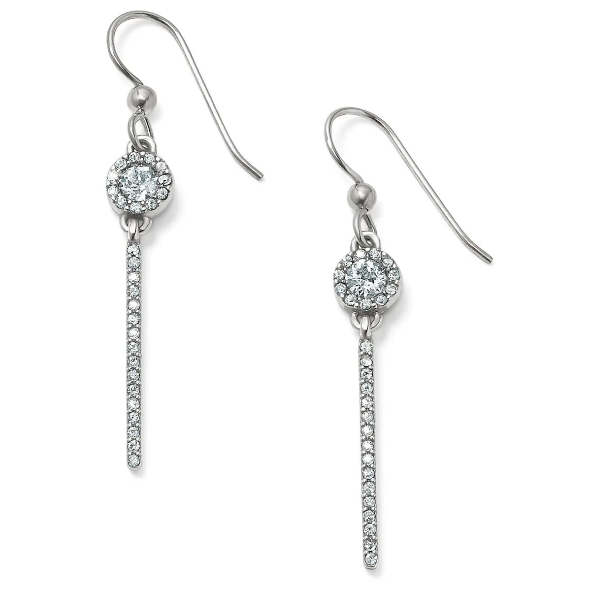 Illumina Slim French Wire Earrings 1