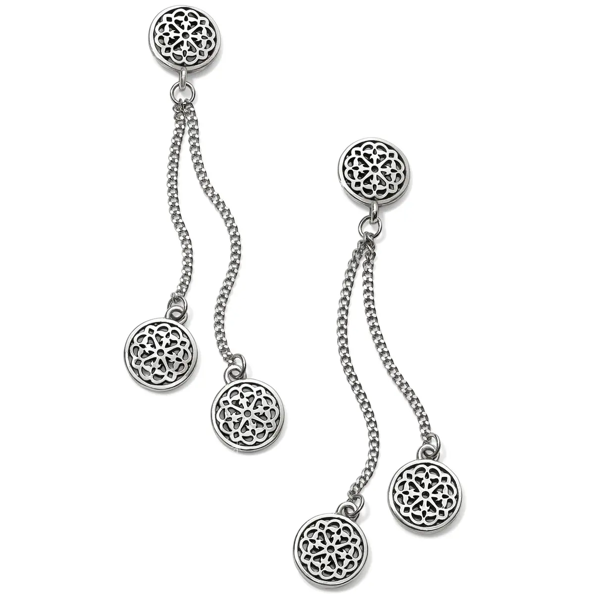 Ferrara Post Drop Earrings 1