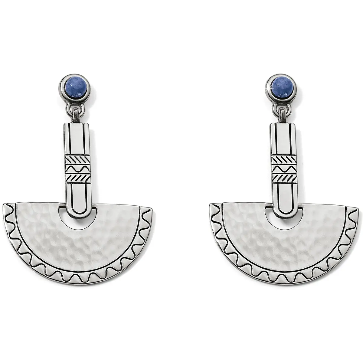 Marrakesh Mirage Bar Post Drop Earrings 1