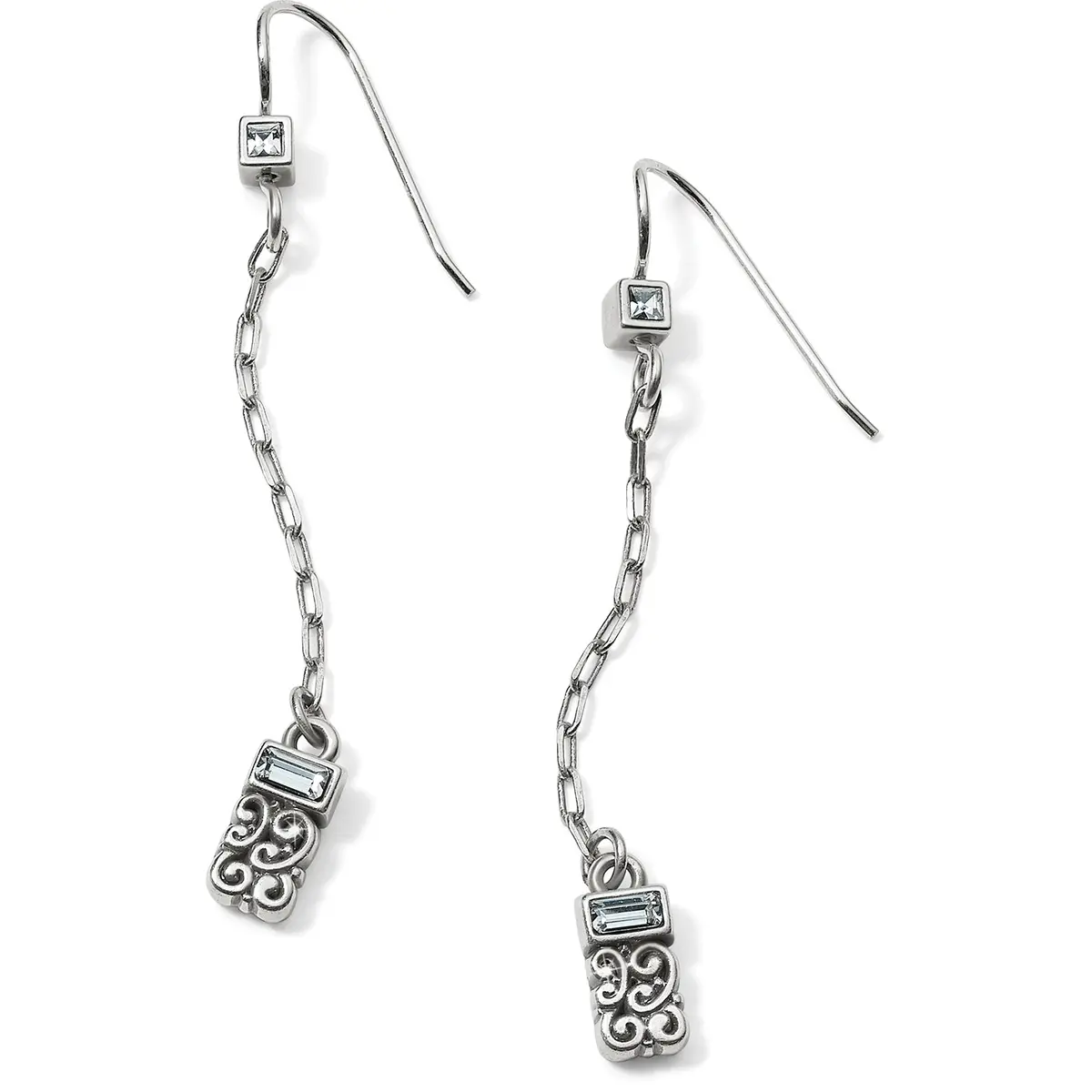 Baroness Petite Drop French Wire Earrings 1