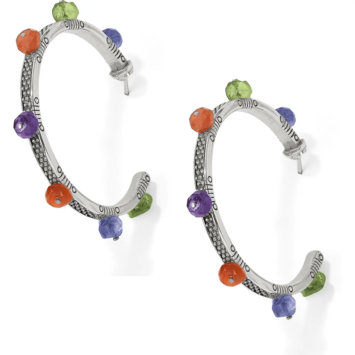 Play Of Light Hoop Earrings 1