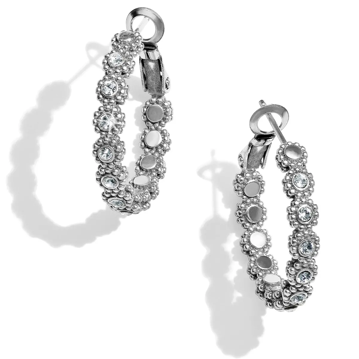 Twinkle Splendor Small Hoop Earrings 1