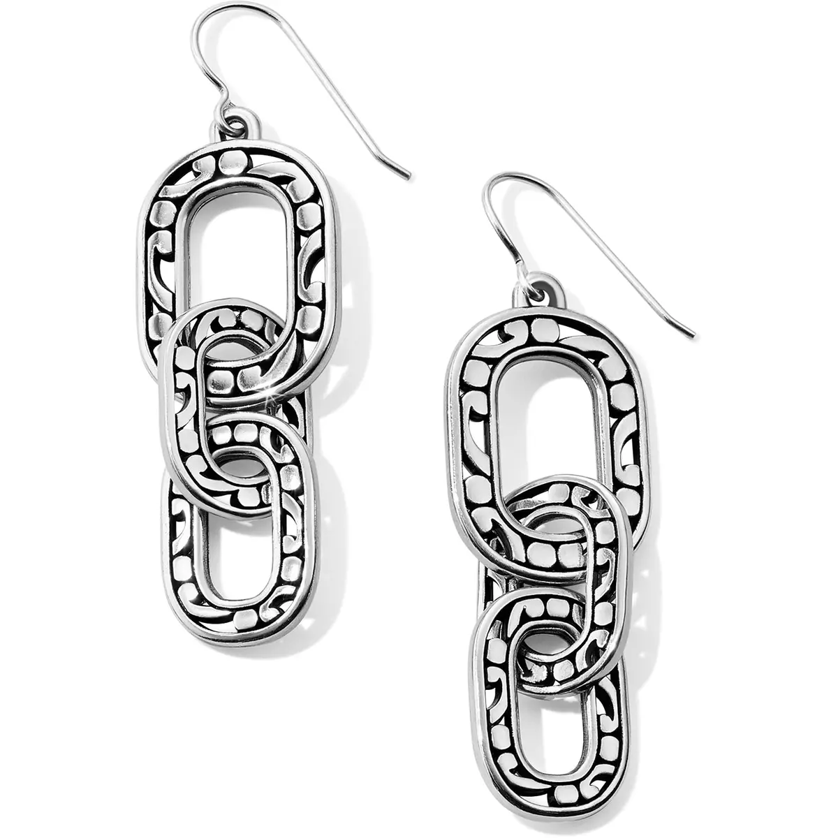 Contempo Linx French Wire Earrings 1