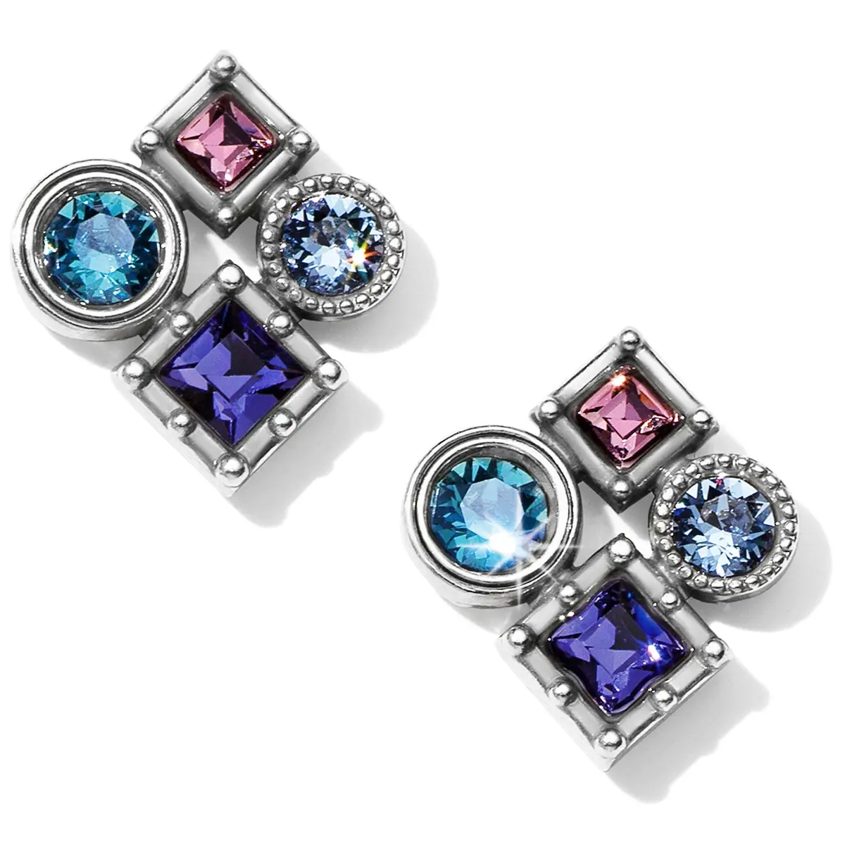 Halo Aurora Post Earrings 1