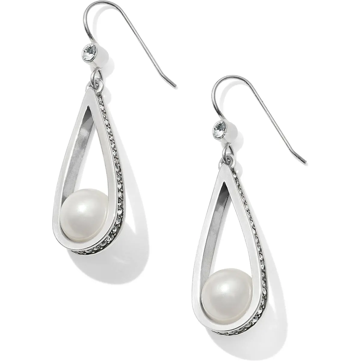Chara Ellipse Spin French Wire Earrings 1