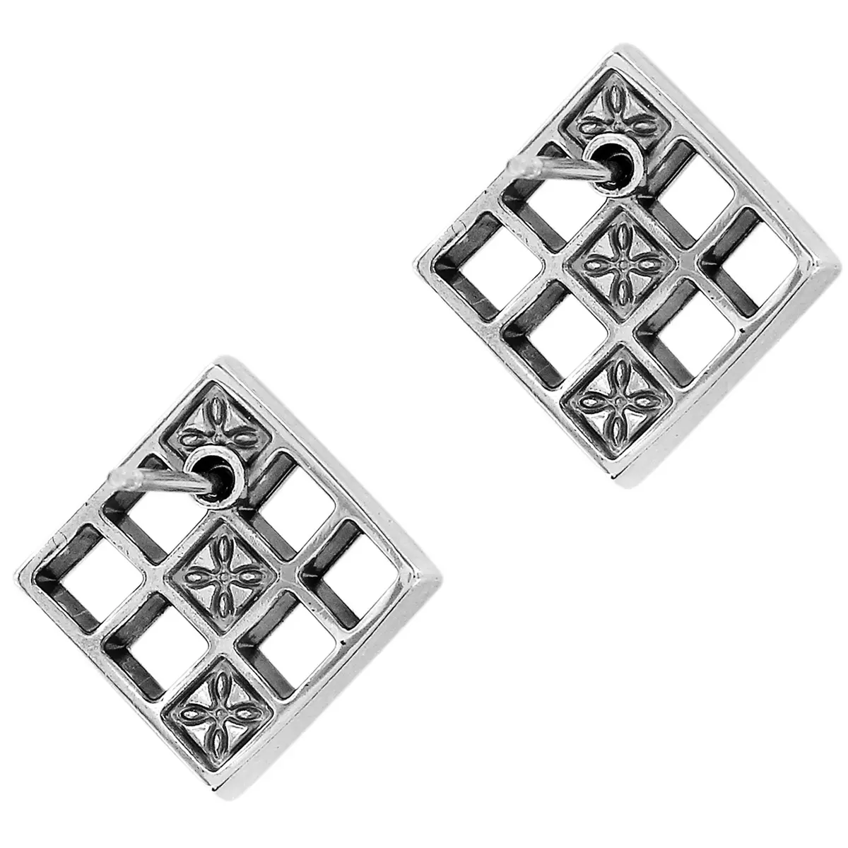 Bonjour Post Earrings 2