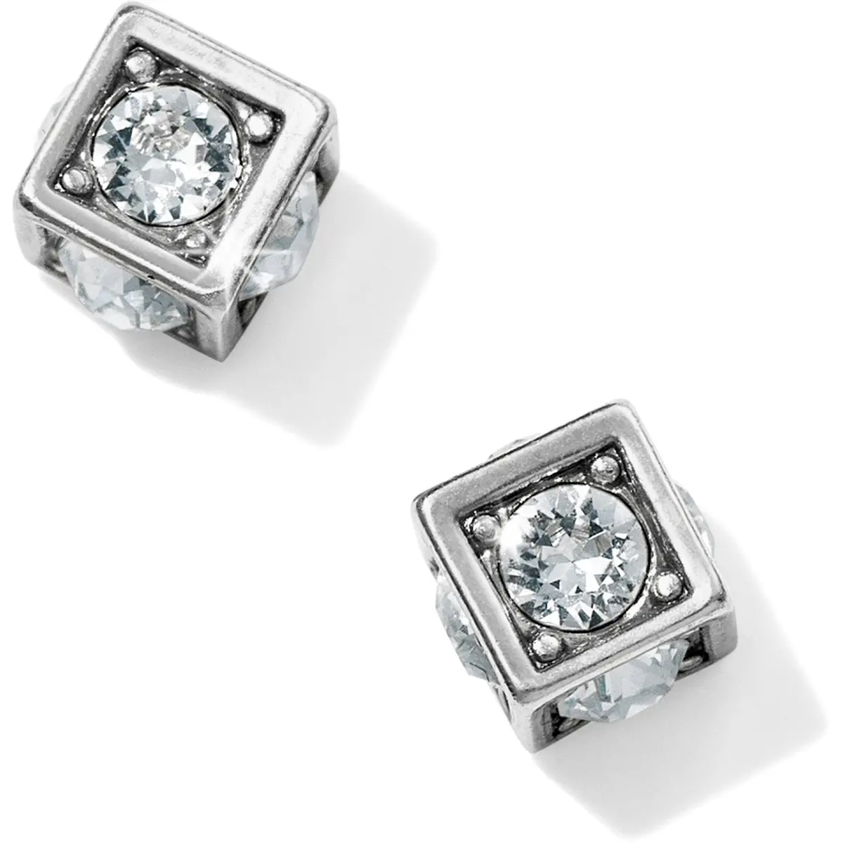 Bonjour Cube Post Earrings 1