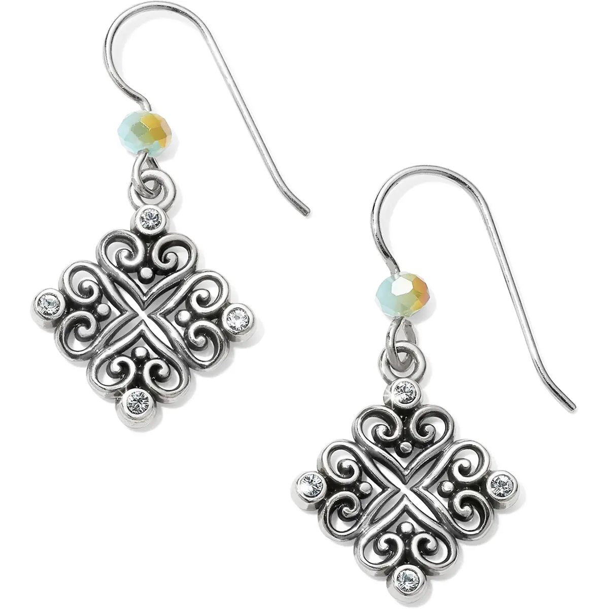 Alcazar Riviera French Wire Earrings 1