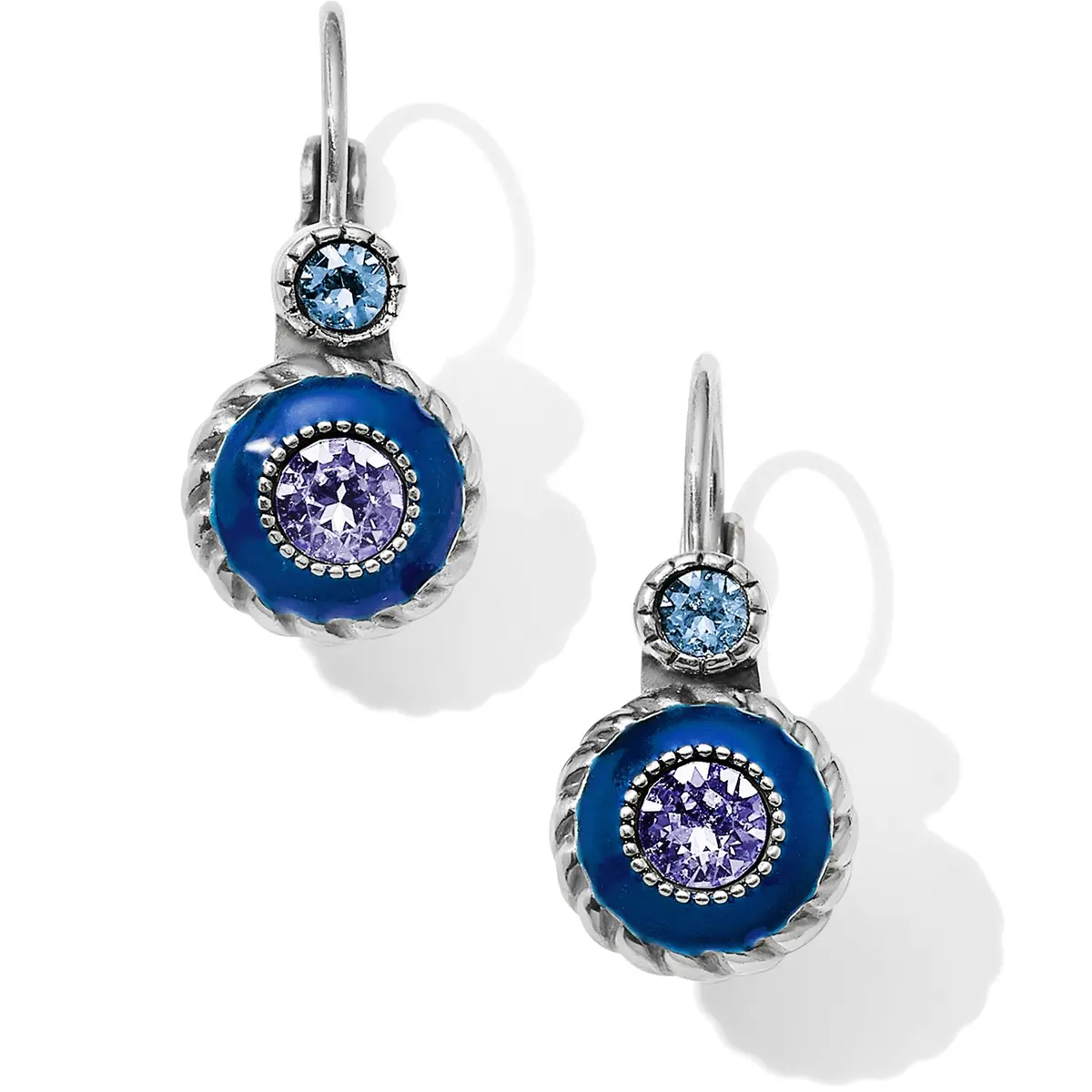 Halo Eclipse Leverback Earrings 1