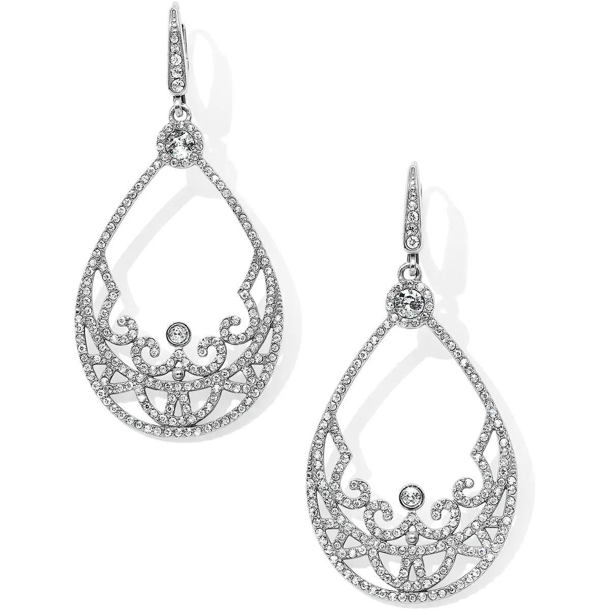 Illumina Lace Leverback Earrings 1
