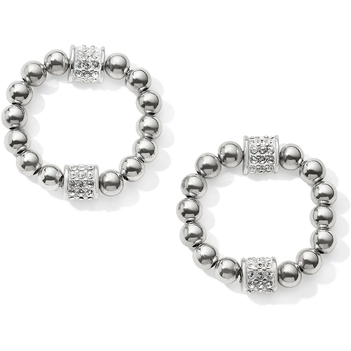 Meridian Petite Hoop Drop Earrings 1