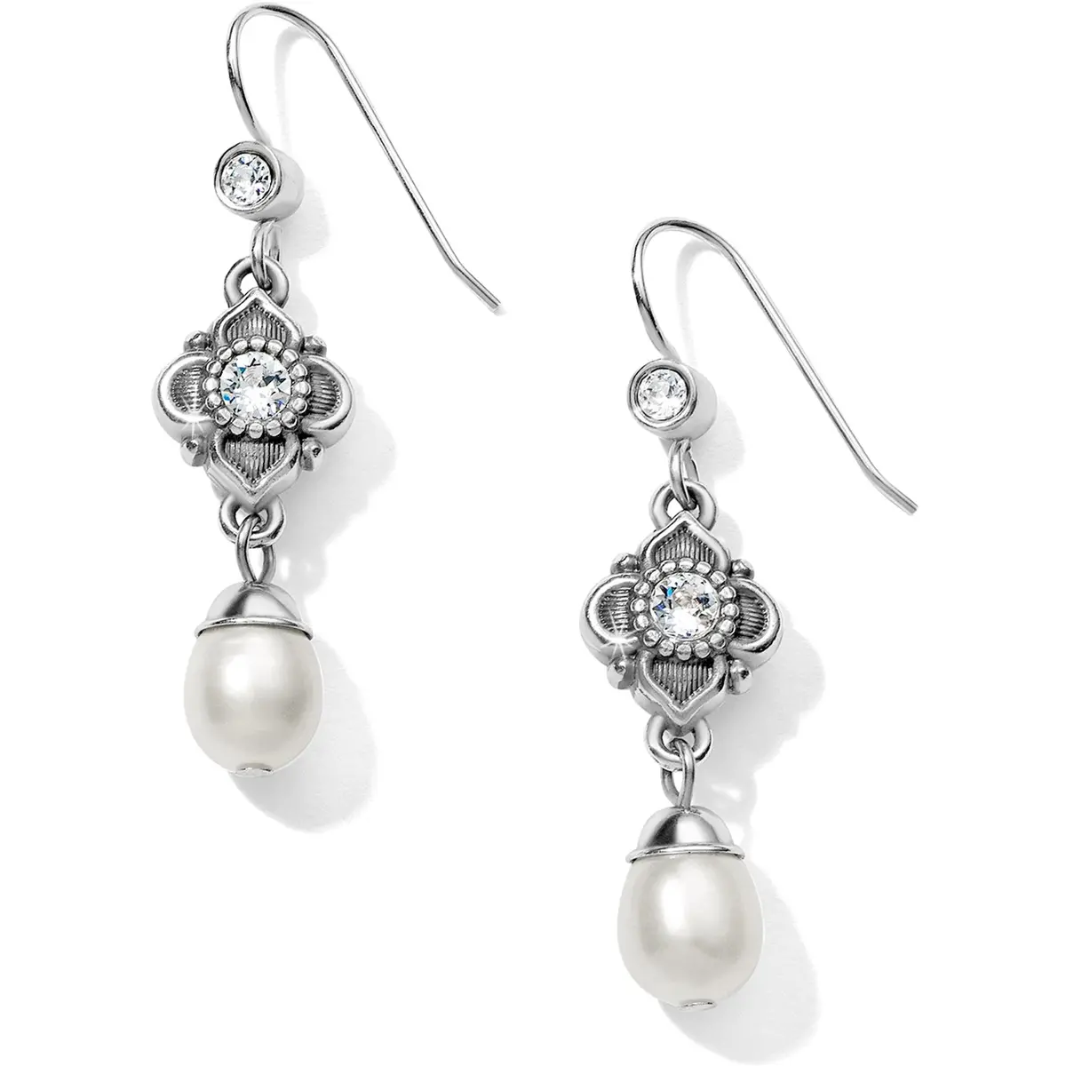 Alcazar Margaret French Wire Drop Earrings 1