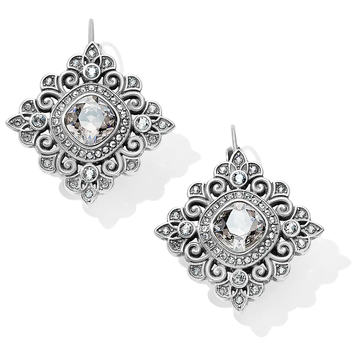 Mumtaz Bloom Leverback Earrings 1