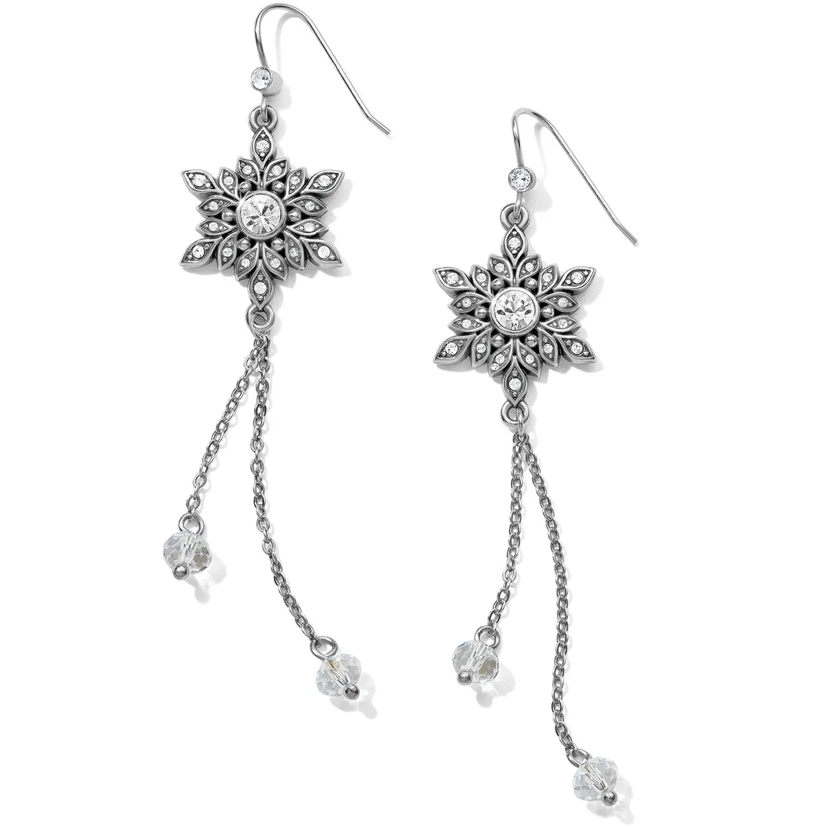 Selestia French Wire Drop Earrings 1