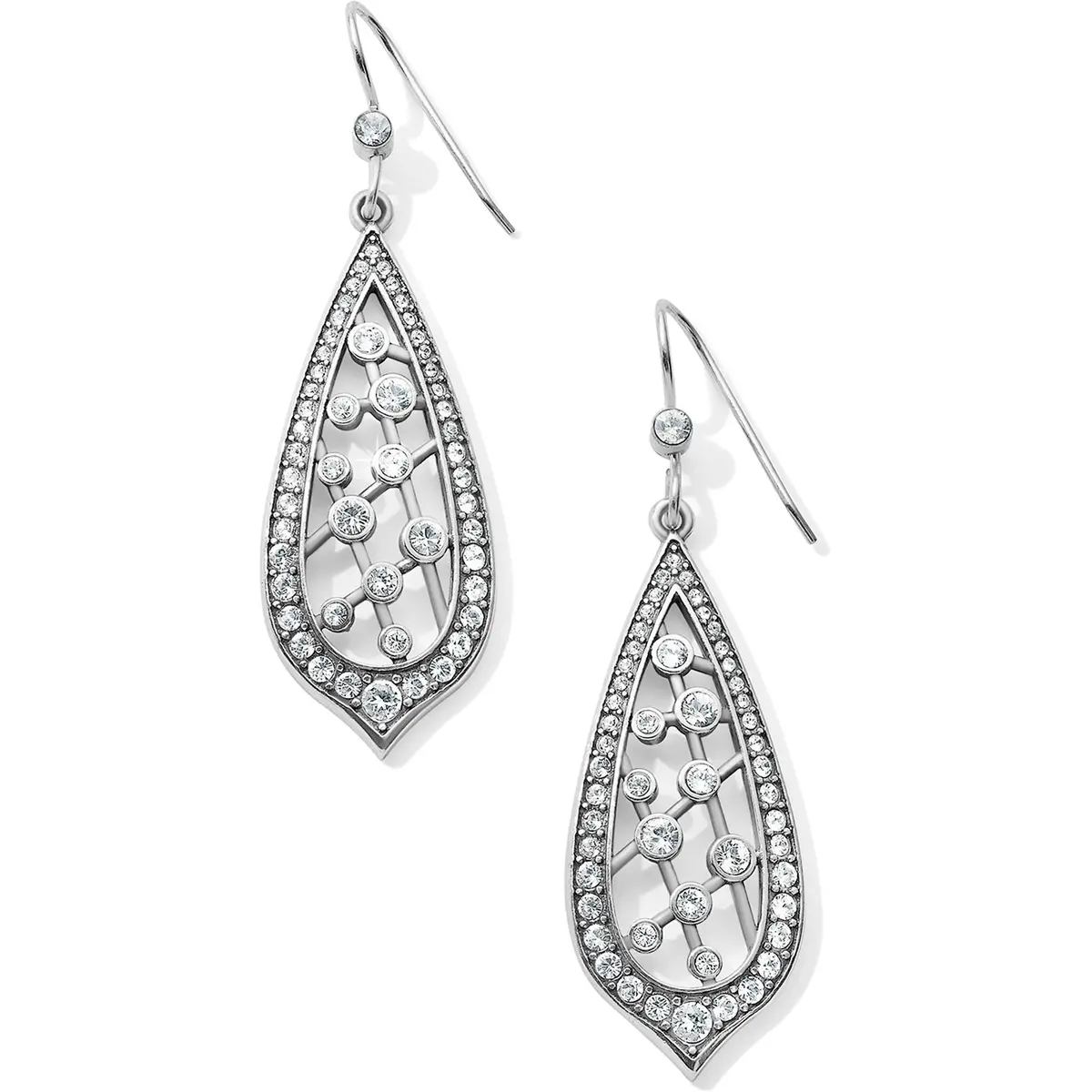 Empress French Wire Drop Earrings 1