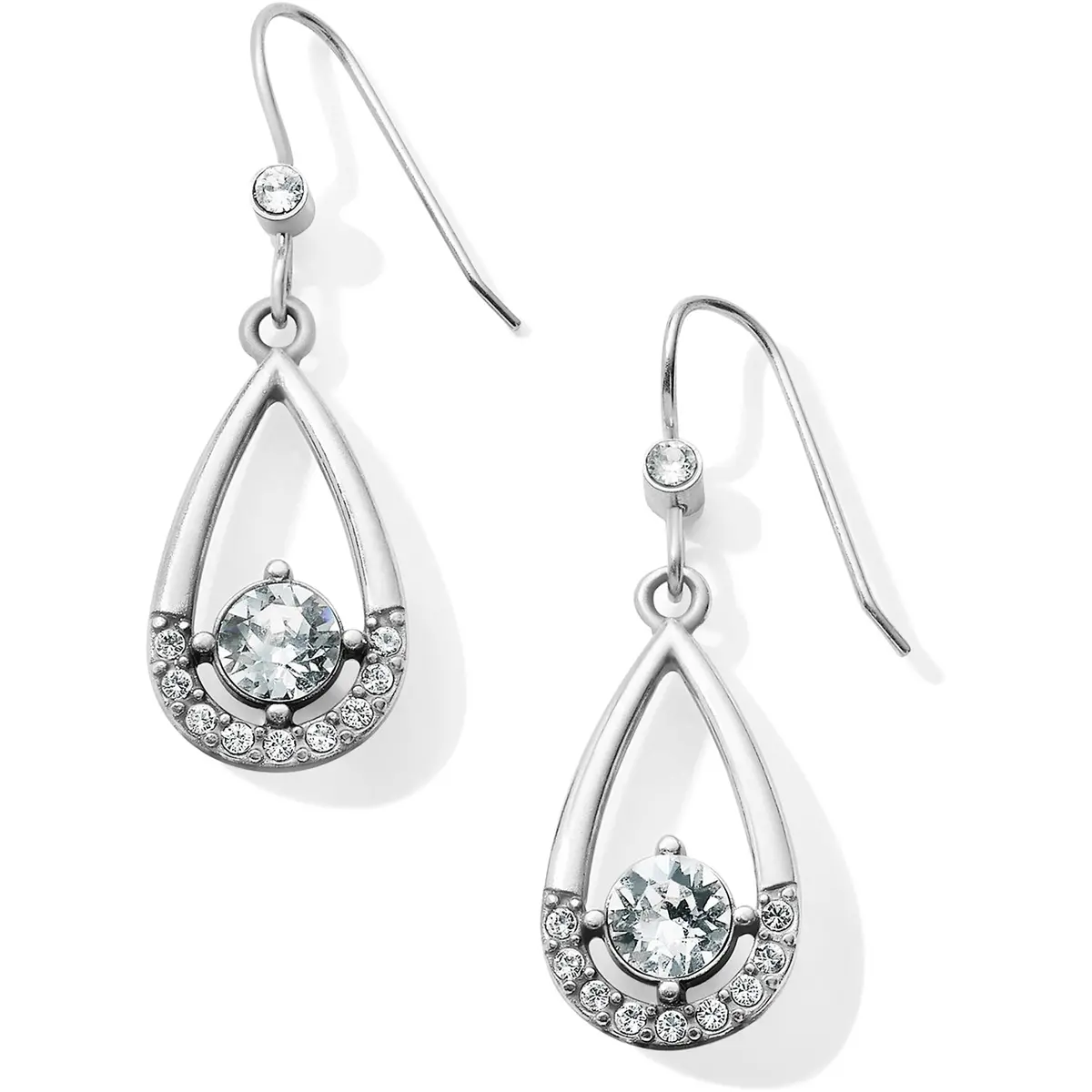 Majesty French Wire Drop Earrings 1