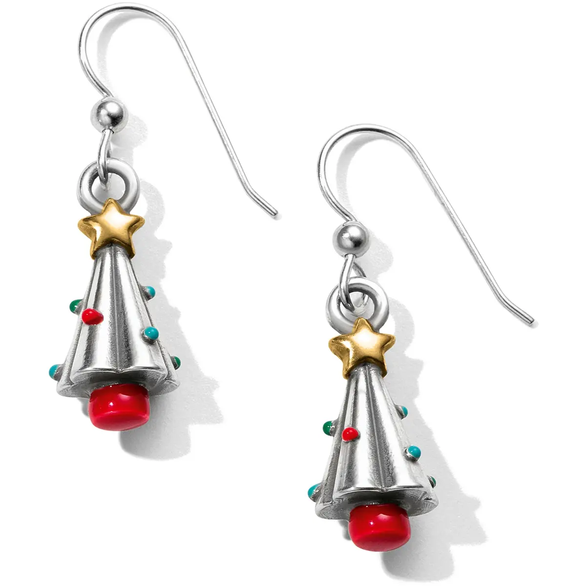 Holidaze Tree French Wire Earrings 1