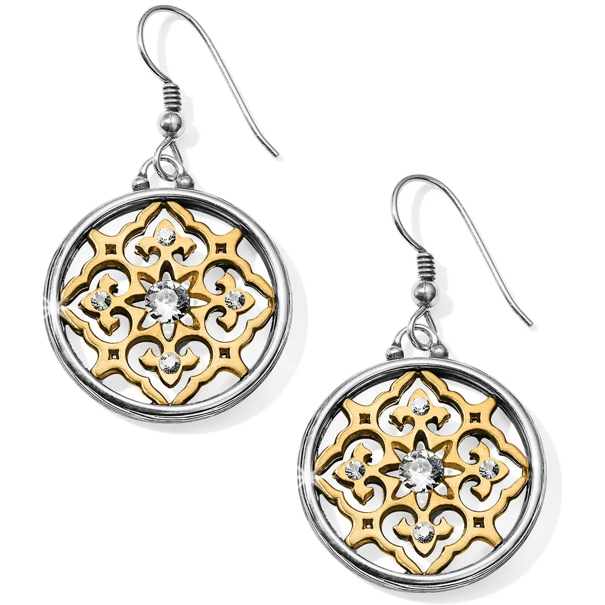 Indian Souvenir French Wire Earrings 1