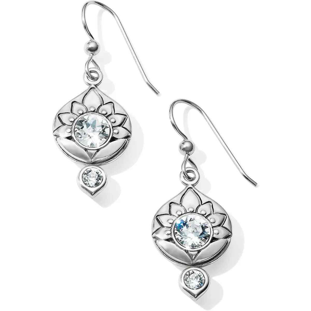 Journey To India Petite French Wire Earrings 1