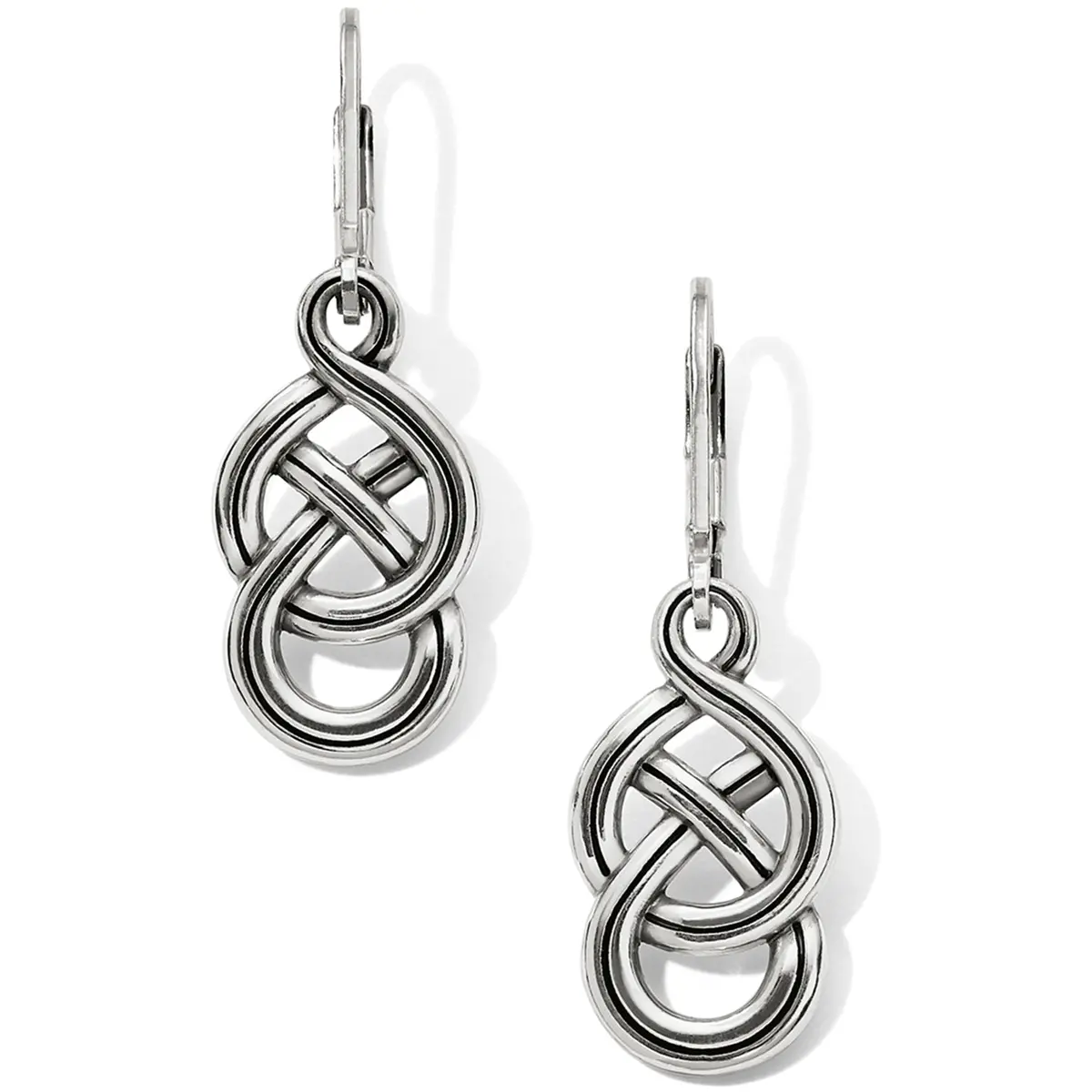 Interlok Braid Petite Leverback Earrings 1