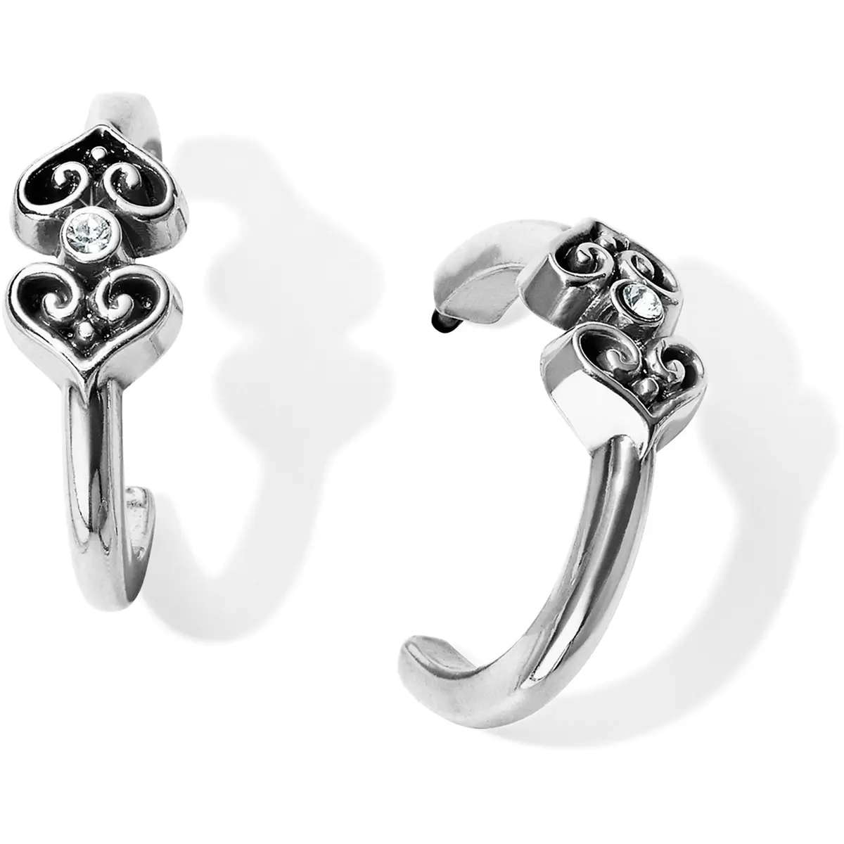 Alcazar Medley Post Hoop Earrings 1