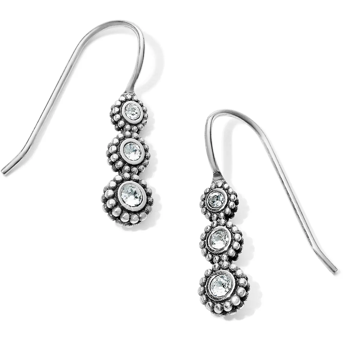Twinkle Splendor French Wire Earrings 1