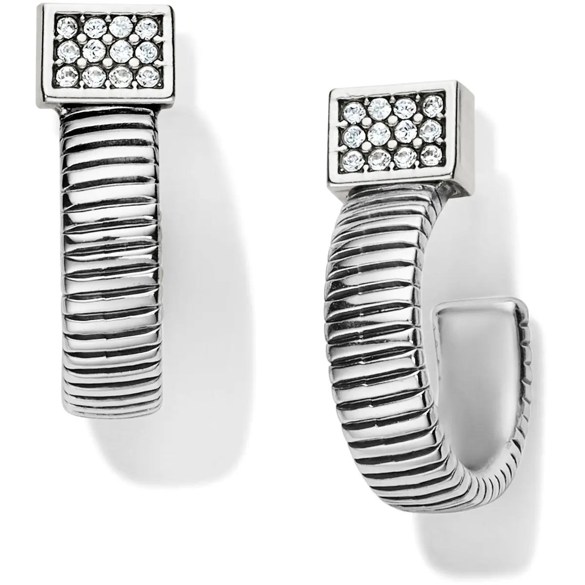 Meridian Zenith Tubogas Hoop Earrings 1