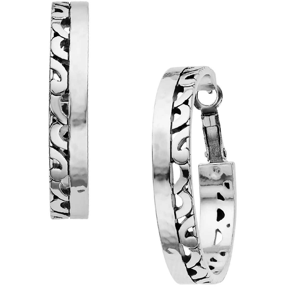 Barbados Park Hoop Earrings 1