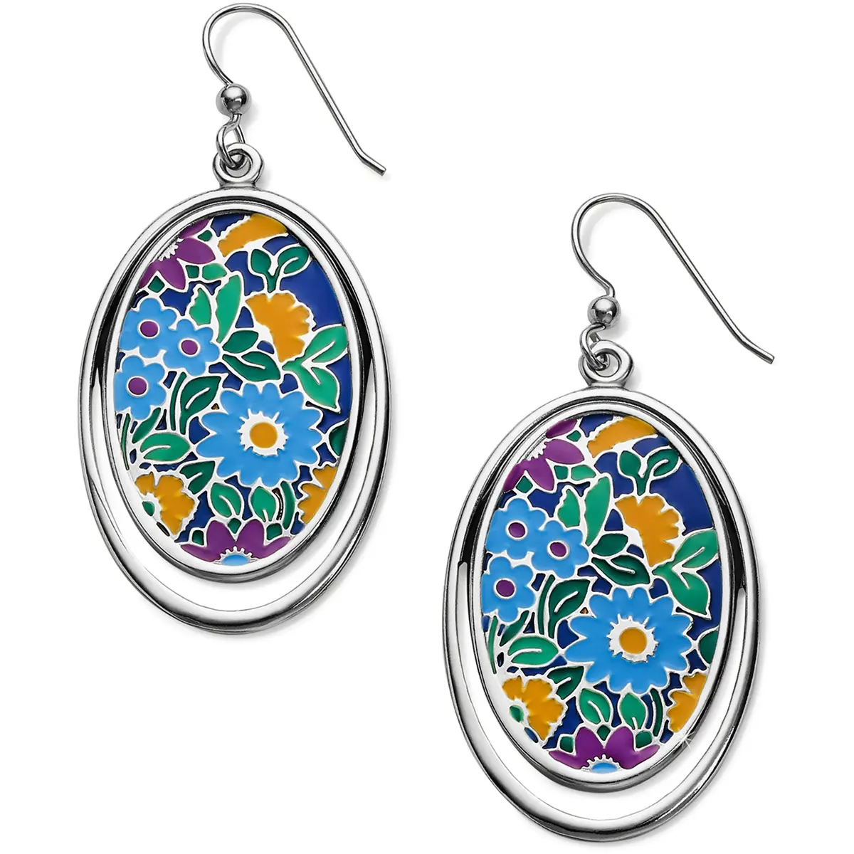 The Botanical French Wire Earrings 1